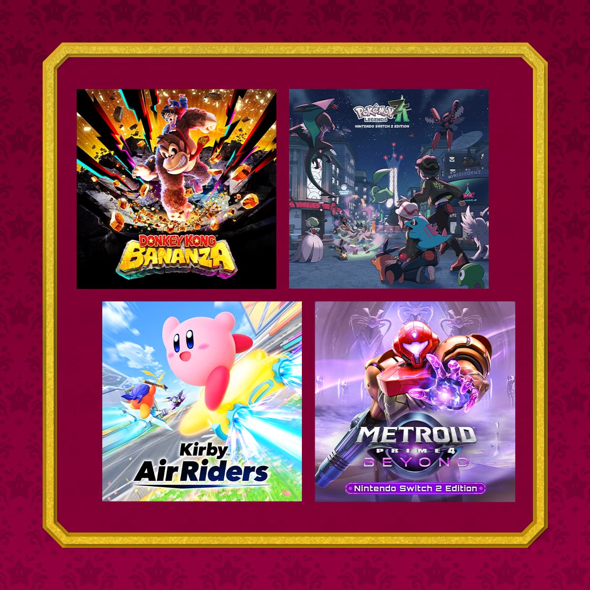 Discover new and exclusive games for Nintendo Switch 2